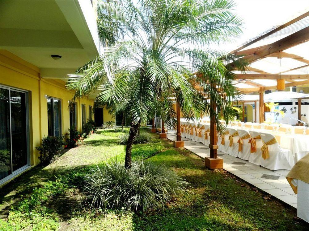 Hotel Costa Azul County Beach Puerto Cortés Esterno foto