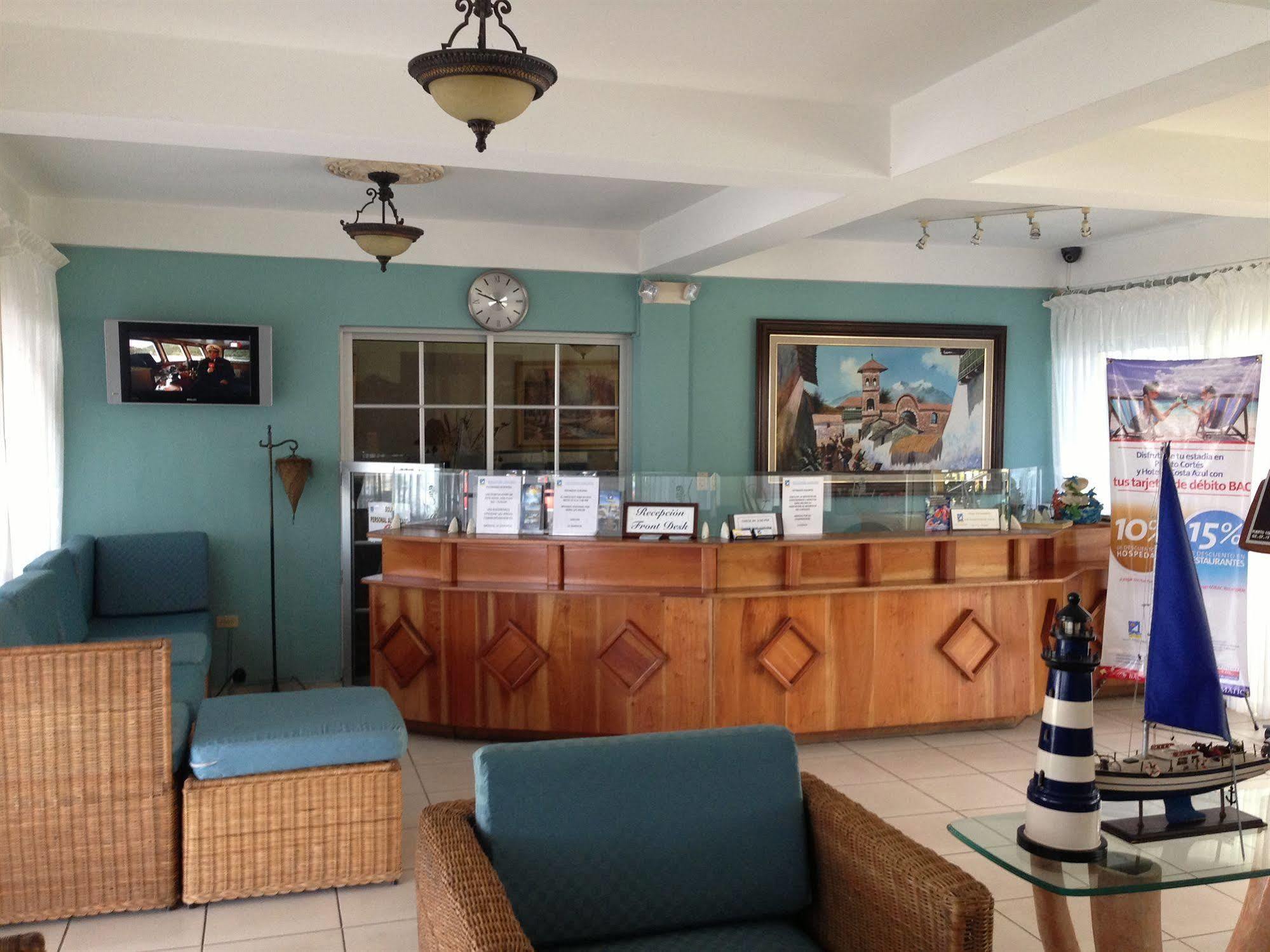 Hotel Costa Azul County Beach Puerto Cortés Esterno foto